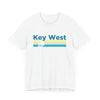 Key West, Florida T Shirt - Sailboat Graphic Tee