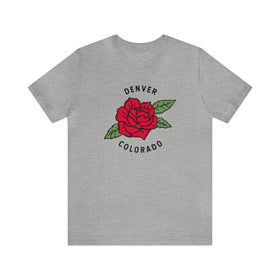 Denver, Colorado T-Shirt - Retro Unisex Denver Shirt