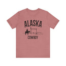 Alaska Cowboy T Shirt - Alaska Graphic Tee-2
