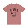 Alaska Cowboy T Shirt - Alaska Graphic Tee
