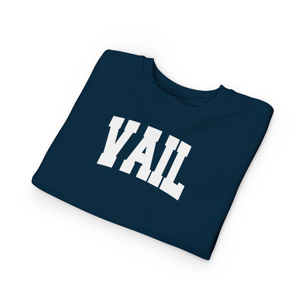 Vail, Colorado Sweatshirt - Vail Toddler Crewneck Sweatshirt