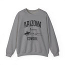 Arizona Sweatshirt - Mountain Cowgirl Graphic Crewneck-3