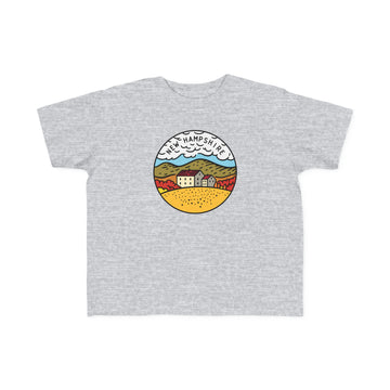 Buy heather New Hampshire Toddler T-Shirt - Unisex Toddler New Hampshire Shirt