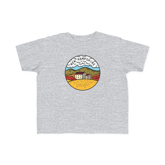 New Hampshire Toddler T-Shirt - Unisex Toddler New Hampshire Shirt