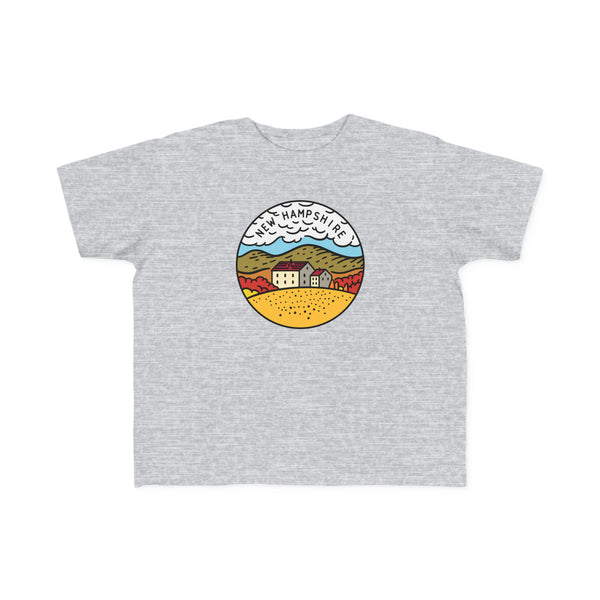 New Hampshire Toddler T-Shirt - Unisex Toddler New Hampshire Shirt