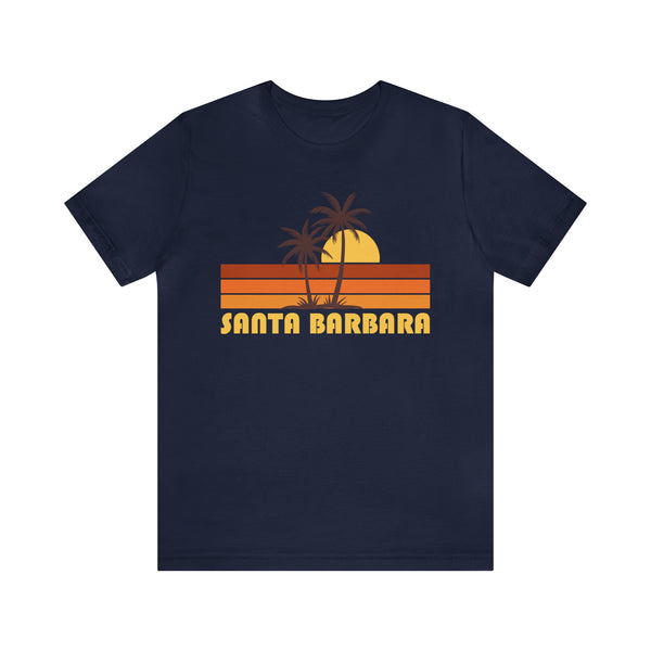 Santa Barbara, California T-Shirt - Retro Unisex Santa Barbara Shirt
