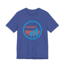 Colorado T Shirt - Retro Trees Colorado Tee-3