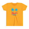 Miami, Florida Youth Shirt - Retro Palm Tree Miami Kid's T-Shirt