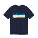 California T Shirt - Sailboat Graphic California Tee-12