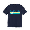 California T Shirt - Sailboat Graphic California Tee