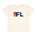 Florida Toddler Tee - Retro FL T-Shirt-4