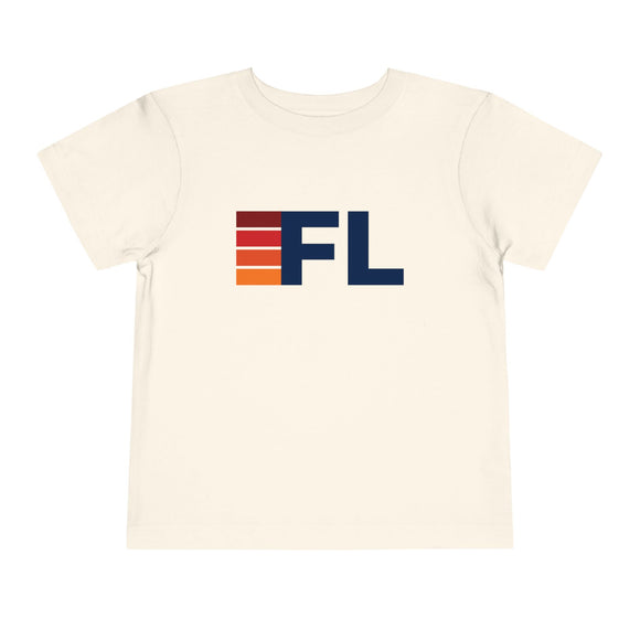 Florida Toddler Tee - Retro FL T-Shirt