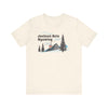 Jackson Hole, Wyoming T-Shirt - Retro Ski Mountain Gondola Unisex Jackson Hole Shirt
