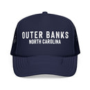 Outer Banks, North Carolina Trucker Hat - Foam Outer Banks Cap-1