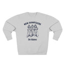 Premium New Hampshire Ski Babes Sweatshirt-3