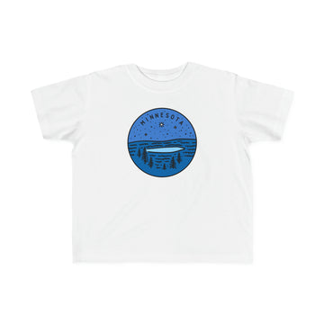 Minnesota Toddler T-Shirt - Unisex Toddler Minnesota Shirt