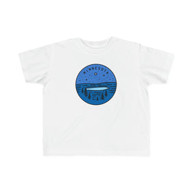 Minnesota Toddler T-Shirt - Unisex Toddler Minnesota Shirt