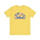 South Padre Island, Texas T-Shirt - Retro Beach Unisex South Padre Island Shirt-2
