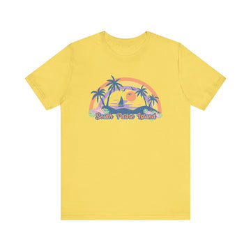 South Padre Island, Texas T-Shirt - Retro Beach Unisex South Padre Island Shirt - 0