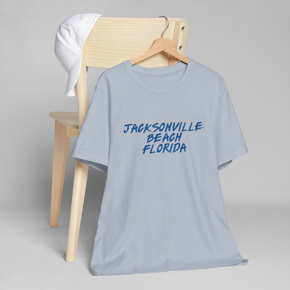 Jacksonville Beach T-Shirt | 100% Cotton Retro Florida Tee