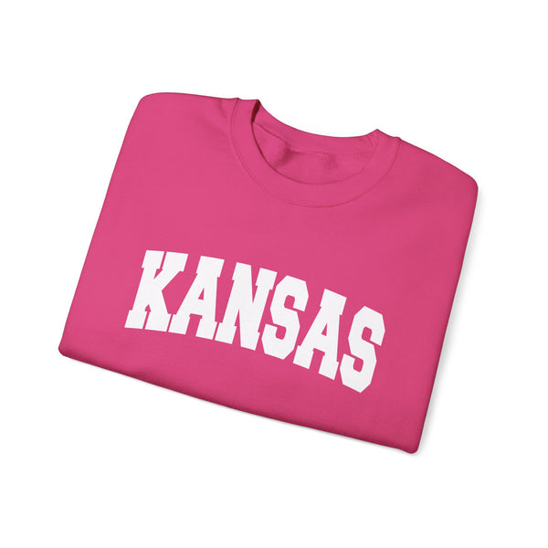 Kansas Sweatshirt - Unisex Graphic Crewneck