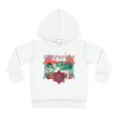 California Toddler Hoodie - Boho Mountain Unisex California Toddler Sweatshirt-5