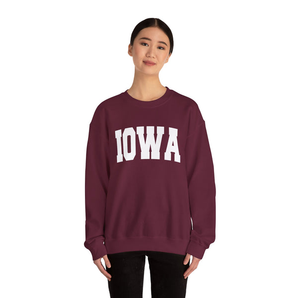 Iowa Sweatshirt - Unisex Graphic Crewneck