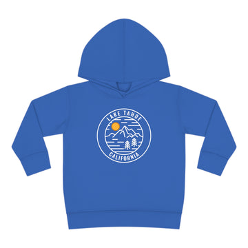 Buy vintage-royal Lake Tahoe, California Toddler Hoodie - Unisex Lake Tahoe Toddler Sweatshirt