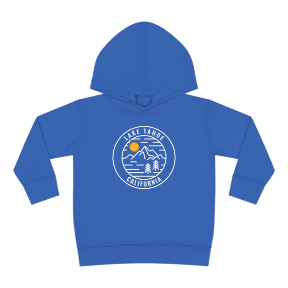 Lake Tahoe, California Toddler Hoodie - Unisex Lake Tahoe Toddler Sweatshirt