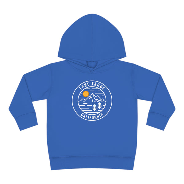 Lake Tahoe, California Toddler Hoodie - Unisex Lake Tahoe Toddler Sweatshirt