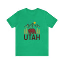 Utah T-Shirt - Retro Unisex Utah Shirt-3