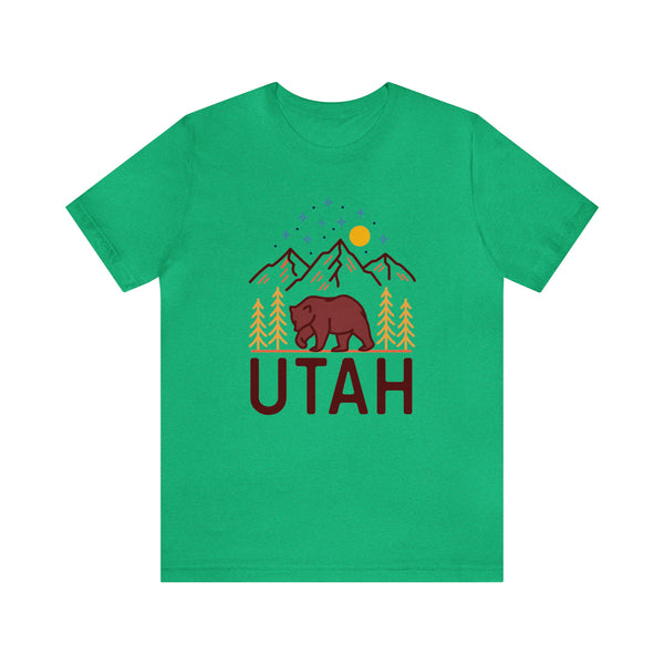 Utah T-Shirt - Retro Unisex Utah Shirt