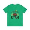 Utah T-Shirt - Retro Unisex Utah Shirt