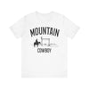 Mountain Cowboy T Shirt - Mountain Graphic Tee