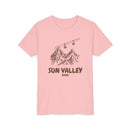 Sun Valley, Idaho Youth T-Shirt — Vintage Gondola Ski Mountain Tee-4