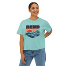 Women's Bend, Oregon Boxy Graphic Tee - Slightly Cropped-16