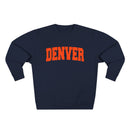 Denver Crewneck Sweatshirt – Retro Collegiate Pullover-1