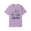 Alaska Graphic Tee - Mountain Illustration Alaska T Shirt
