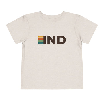 Indianapolis, Indiana Toddler Tee - IND Kids T Shirt