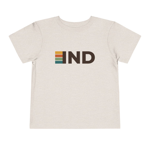 Indianapolis, Indiana Toddler Tee - IND Kids T Shirt