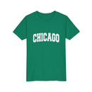 Chicago, Illinois Youth Graphic Tee - Kids Chicago T Shirt-10