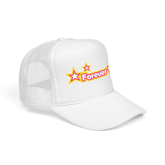 Forever Young Trucker Hat Boho