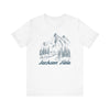 Jackson Hole, Wyoming Graphic Tee - Mountain Illustration Jackson Hole T Shirt