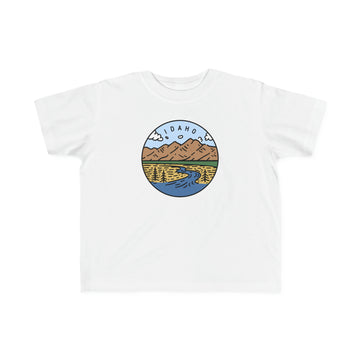 Idaho Toddler T-Shirt - Unisex Toddler Idaho Shirt