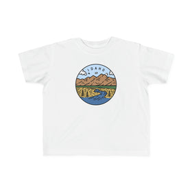 Idaho Toddler T-Shirt - Unisex Toddler Idaho Shirt