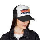 Vermont Retro Sun Trucker Hat - Vintage Style Vermont Cap-10