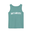 Salt Lake City, Utah Tank Top Unisex | Comfort Colors - 100% Cotton-2