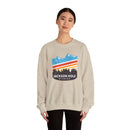 Jackson Hole, Wyoming Sweatshirt - Unisex Retro Crewneck Jackson Hole Sweatshirt-14