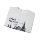 Stowe, Vermont Sweatshirt - Unisex Retro Ski Mountain Gondola Stowe Sweatshirt-9