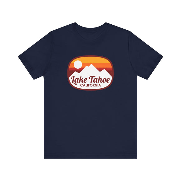 Lake Tahoe, California T-Shirt - Unisex Lake Tahoe Shirt